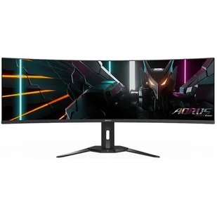 Monitor GIGABYTE AORUS CO49DQ 49"  - Monitory - miniaturka - grafika 1