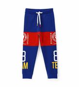 Spodnie i spodenki dla chłopców - Spodnie chłopięce dresowe Speedway niebieskie Original Marines - miniaturka - grafika 1