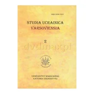 Czasopisma - Studia Ucrainica Varsoviensia 2 - miniaturka - grafika 1