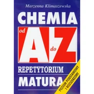 Materiały pomocnicze dla uczniów - Kram Chemia od A do Z. Repetytorium. Matura. Poziom podstawowy i rozszerzony - Marzenna Klimaszewska - miniaturka - grafika 1