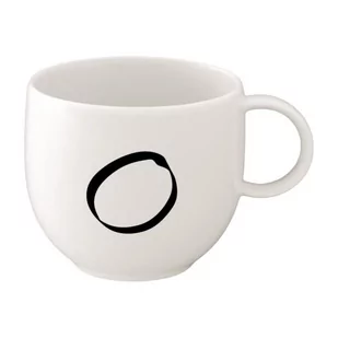 Kubek z literą O Letters Villeroy & Boch - Kubki - miniaturka - grafika 1