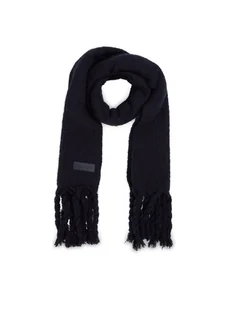Tommy Hilfiger Szalik Tommy Twist Scarf AW0AW15530 Granatowy - Apaszki i szaliki damskie - miniaturka - grafika 1