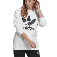 Bluzy sportowe damskie - adidas Trefoil Crew > GN2961 - Adidas - miniaturka - grafika 1