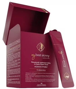 MyBest Skinny 30 Saszetek - Układ pokarmowy - miniaturka - grafika 1