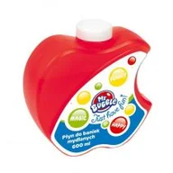 Bańki mydlane - MEGA CREATIVE Płyn do baniek mydlanych 600ml jabłko - miniaturka - grafika 1