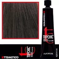 Farby do włosów i szampony koloryzujące - Goldwell TOPCHIC Farba pernamentna do włosów 5BG - średni brązowy złoty 60ml - miniaturka - grafika 1
