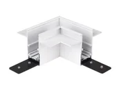 Lampy pozostałe - Azzardo Track Magnetic Corner90 + Flex Gips white) AZ4682 - miniaturka - grafika 1