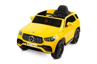 Pojazdy elektryczne dla dzieci - Toyz, Pojazd Akumulatorowy Mercedes W166 Yellow - miniaturka - grafika 1