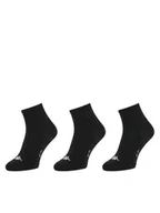 Skarpetki damskie - Kappa Skarpety KR_FRESH_SS25 (3-PACK) Czarny - miniaturka - grafika 1