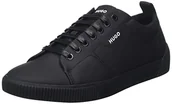 Sneakersy męskie - HUGO Męskie sneakersy Zero_Tenn_CNY, czarny (Black1), 42 EU - miniaturka - grafika 1