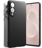 Etui i futerały do telefonów - Ringke Etui Onyx do Galaxy S25 Edge, czarne - miniaturka - grafika 1