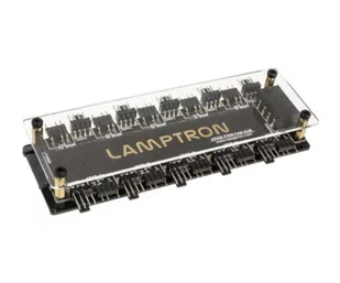 Lamptron Lamptron Uniwersalny Kontroler PWM SP901 RGB/ARGB Hub - Kontrolery - miniaturka - grafika 1