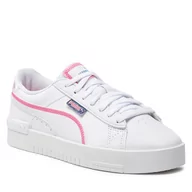 Buty dla dziewczynek - Sneakersy Puma Jada Deep Dive Jr 395598-01 Puma White/Fast Pink/Blue Skies - miniaturka - grafika 1