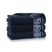 Ręczniki - Ręcznik Łazienkowy Bawełna Egipska Rondo 70X140 Cm - miniaturka - grafika 1