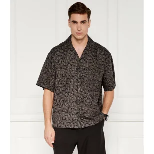 HUGO Koszula Egeeno | Oversize fit - Koszule męskie - miniaturka - grafika 1