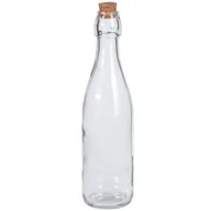 Pozostałe akcesoria kuchenne - Excellent Houseware EH BUTELKA SZKŁO/KOREK 500ML 123031 - miniaturka - grafika 1