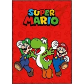 Koce - KOC POLAROWY   100x140cm Super Mario - miniaturka - grafika 1