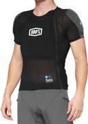Ochraniacze - 100% Tarka Protection Vest, czarny XL 2022 Ochraniacze na plecy i klatkę piersiową - miniaturka - grafika 1
