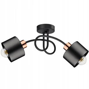 Lampa Sufitowa Żyrandol Plafon Loft Edison Led - Lampy sufitowe - miniaturka - grafika 1