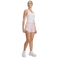 Spodenki damskie - Damskie spodenki treningowe Under Armour Tech Play Up Shorts - różowe - miniaturka - grafika 1