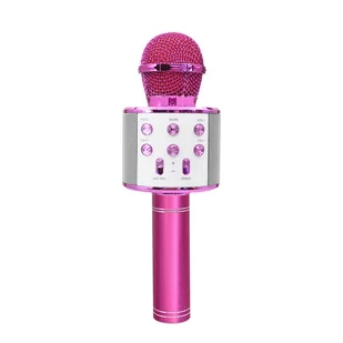 Forever BMS-300 Różowy - Mikrofony estradowe - miniaturka - grafika 1