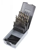 Wiertła - Komplet Wierteł Kobaltowych Hsse-Co5 1.0-13.0Mm 25 Szt. - miniaturka - grafika 1