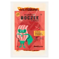 Produkty wegańskie i wegetariańskie - Wegański boczek w kostce w stylu węgierskimz czosnkiem 100 g - miniaturka - grafika 1