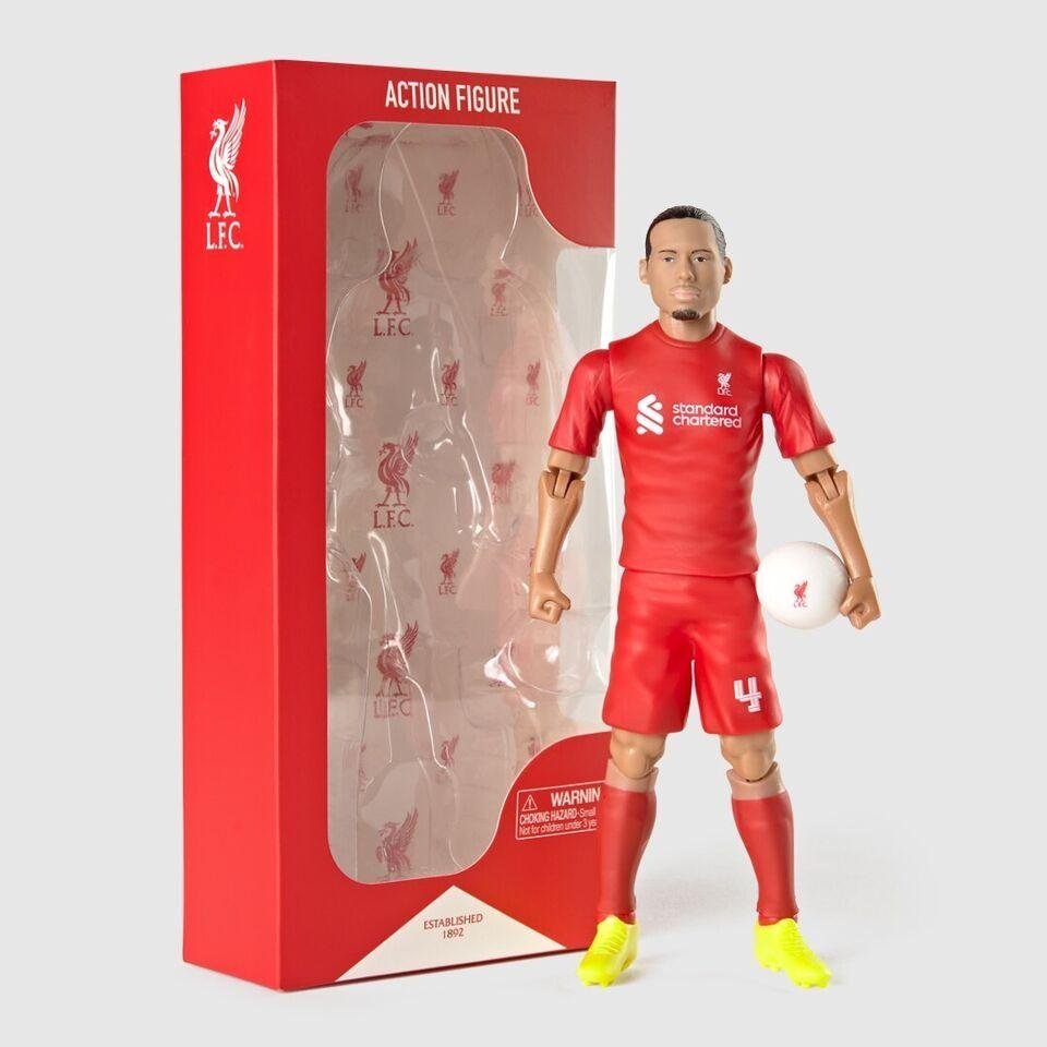 Figurka Van Dijk FC Liverpool 20 cm – Edycja Limitowana Kolekcjonerska