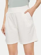 Spodenki damskie - CMP Szorty sportowe 34D5636 Écru Regular Fit - miniaturka - grafika 1