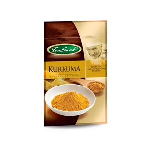 Ten Smak Kurkuma 30 g - Zdrowa żywność - miniaturka - grafika 1