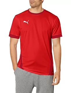 Koszulki męskie - Puma koszulka męska Teamgoal 23 Red-chili Pepper L 704171 - grafika 1
