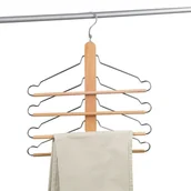 Wieszaki do szafy - Zeller Uchwyt na spodnie 41x40 cm, 4 szt. (17122) - miniaturka - grafika 1