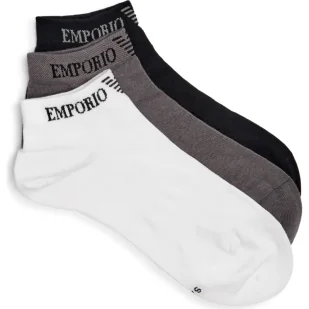 Emporio Armani Skarpety 3-pack - Skarpetki męskie - miniaturka - grafika 1