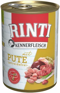 Rinti Megapakiet Singlefleisch, 24 x 400 g - Indyk - Mokra karma dla psów - miniaturka - grafika 1