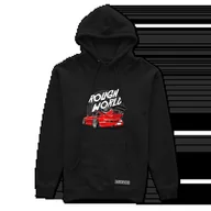 Odzież do sportów motorowych - Czarna bluza z kapturem Porsche 911 RWB-3XL - miniaturka - grafika 1