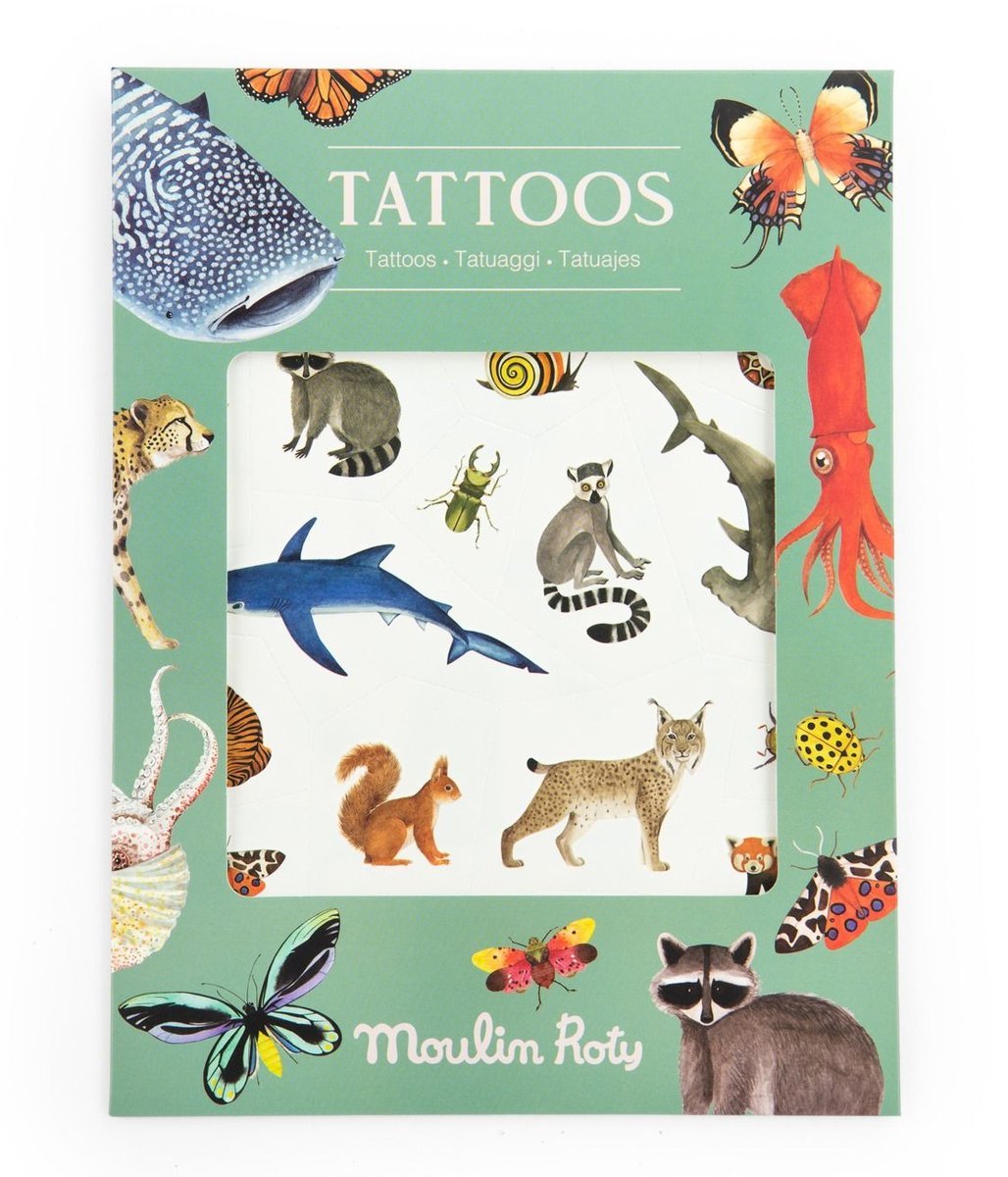 Moulin Roty Tatuaże LES ROSALIES