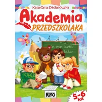 Akademia przedszkolaka Katarzyna Siedlanowska - Książki edukacyjne - miniaturka - grafika 2