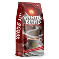 Kawa - Kawa ziarnista 1kg WINTER BLEND 100% Arabica ŚWIEŻO PALONA Blue Orca - miniaturka - grafika 1