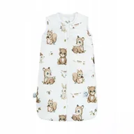 Śpiworki dla dzieci - Bonjure Cherie Bambusowy Śpiworek do spania Średniaka las 3-12m 2TOG - miniaturka - grafika 1