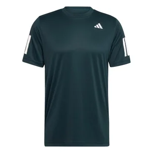 Koszulka męska adidas Club Tennis Climacool 3-Stripes T-Shirt Aurora Ivy L - Koszulki sportowe męskie - miniaturka - grafika 1