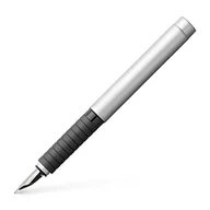 Pióra kulkowe - Faber Castell 148500  fountain Pen Basic metalowym 148522 - miniaturka - grafika 1
