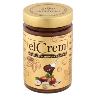 Unique Recipes Krem orzechowo-kakaowy 350 g - Słodkie kremy i masła - miniaturka - grafika 1