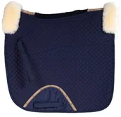 Akcesoria jeździeckie - HORZE Potnik ujeżdżeniowy HARLEIGH obszyty futrem - miniaturka - grafika 1