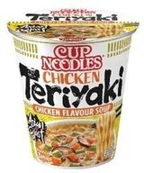 Szybkie dania obiadowe - Makar.inst.Teriyaki Chicken Cup Noodles 67g Nissin - miniaturka - grafika 1