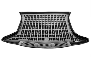 REZAW-PLAST Wykładzina bagażnika gumowa, czarna PLAST 231738, Toyota VERSO od 2009 PLAST 231738 - Maty bagażnikowe - miniaturka - grafika 1