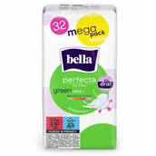 Podpaski - Bella Podpaski higieniczne Perfecta Ultra Green 32 szt. |   BE-013-RW32-018 - miniaturka - grafika 1