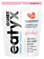 Szybkie dania obiadowe - eatyx Pełnowartościowy Posiłek w Proszku, 1 Porcja, Truskawka, 90g - miniaturka - grafika 1