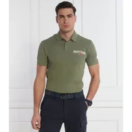 Koszule męskie - Napapijri Polo E-AYLMER | Regular Fit - miniaturka - grafika 1