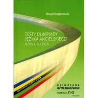 Książki do nauki języka angielskiego - Morpho Testy olimpiady języka angielskiego. Nowy wybór. Poziom C1-C2 - miniaturka - grafika 1
