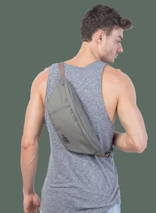Saszetka podróżna CabinZero Bum Bag - georgian khaki - Nerki - miniaturka - grafika 10